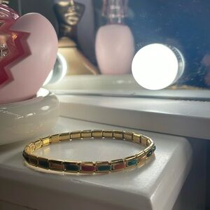 multicolored bracelet